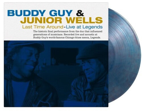 Buddy Guy & Junior Wells/Last Time Around (Live) (Blue & Red Marbled Vinyl) [LP]