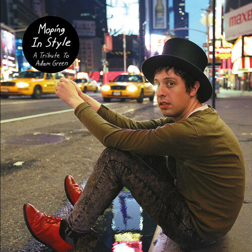 Various Artists - Moping in Style: A Tribute to Adam Green - LP