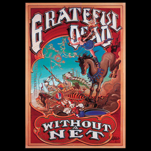 Grateful Dead - Without a Net - LP