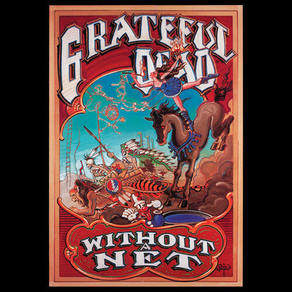 Grateful Dead - Without a Net - LP