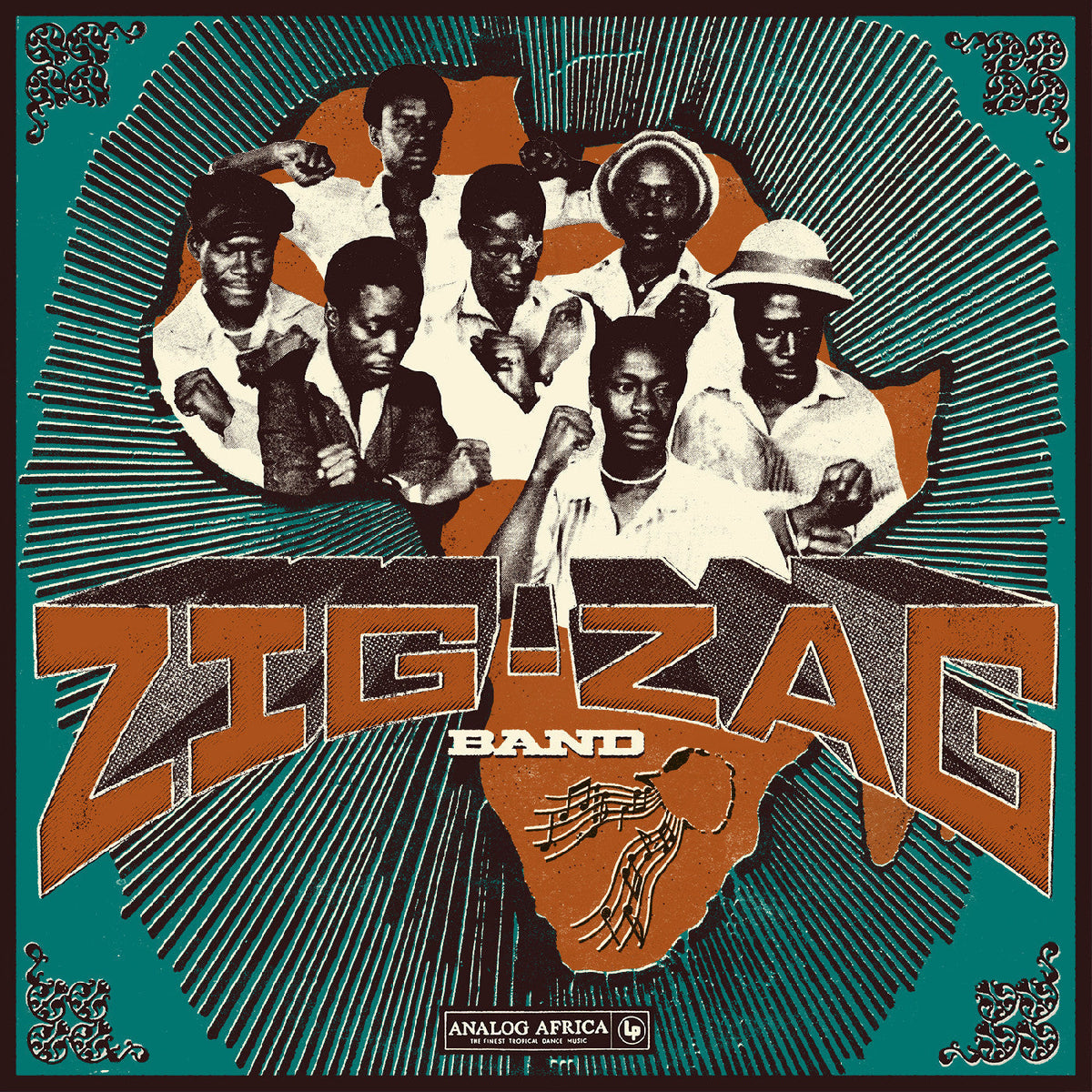 Zig-Zag Band - Chigiyo Music Kings 1987-1998 - LP