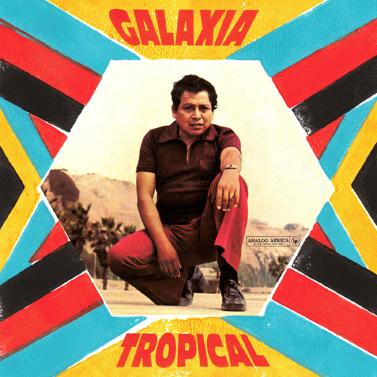Ranil y su Conjunto Tropical - Galaxia Tropical - LP