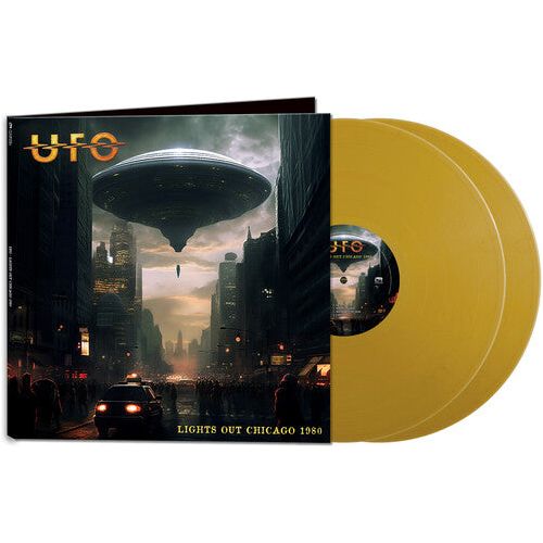 UFO - Lights Out Chicago 1980 - LP