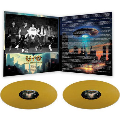 UFO - Lights Out Chicago 1980 - LP