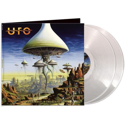 UFO - Makin' Moves In Chicago 1981 - LP