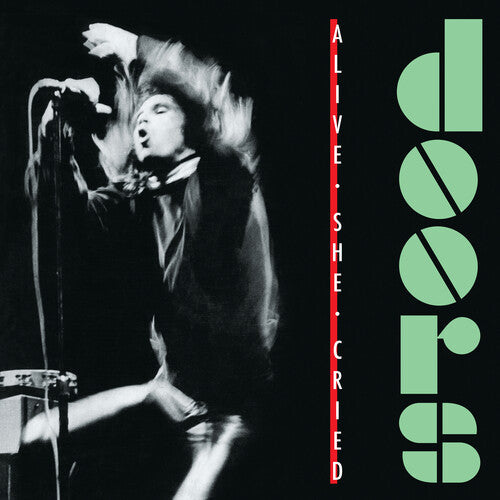 The Doors - Alive She Cried - LP