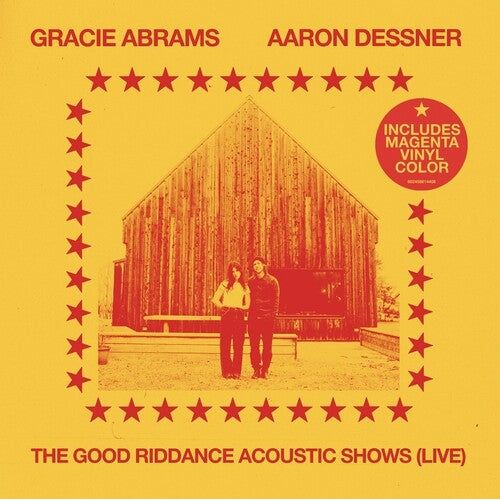 Gracie Abrams & Aaron Dessner - The Good Riddance Acoustic Shows (Live) - LP