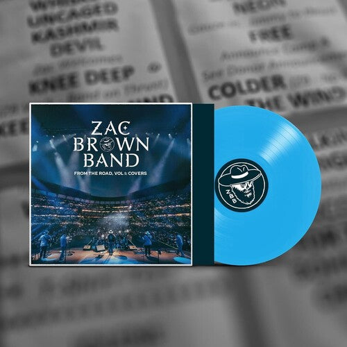Zac Brown Band/From The Road Vol 1: Covers (Electric Blue Vinyl) [LP]