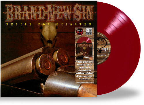 Brand New Sin - Recipe For Disaster [Dark Red]