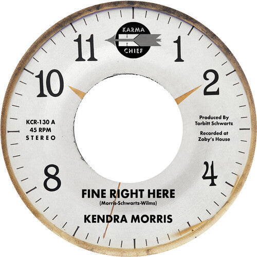 Kendra Morris - Fine Right Here / Birthday Song [7-inch]