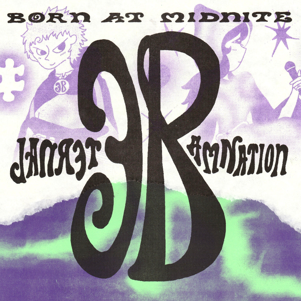 PRE-ORDER: Born At Midnite "Eternal BAM Nation" LP (Coke Bottle Green Vinyl)
