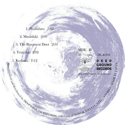 Kaoru Inoue - Dedicated to the Island - RSD LP