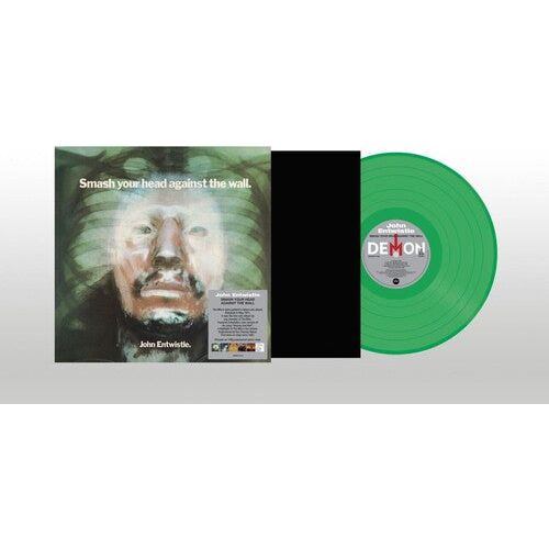 John Entwistle - Smash Your Head Against The Wall - LP