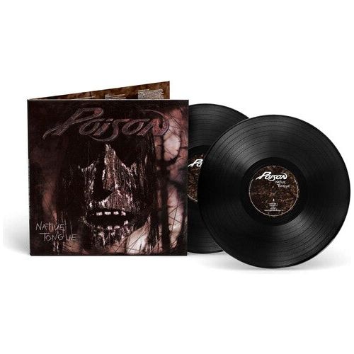 Poison - Native Tongue - LP