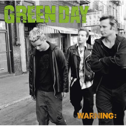 Green Day - Warning - LP