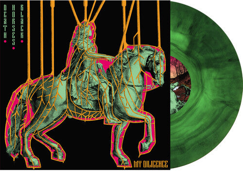 My Diligence - Death.Horses.Black. [Green & Black Marble]