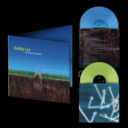 Geddy Lee - My Favourite Headache - LP