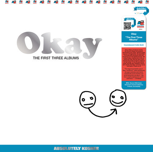Okay - Okay: The First Three Albums (Numbered) [3LP Silver]