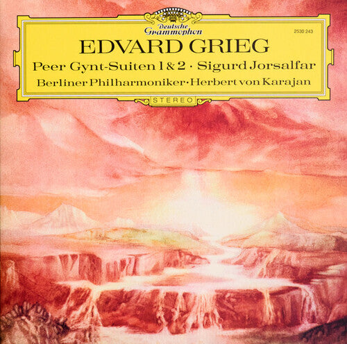 Berliner Philharmoniker, H/Grieg Peer Gynt Suite N [LP]