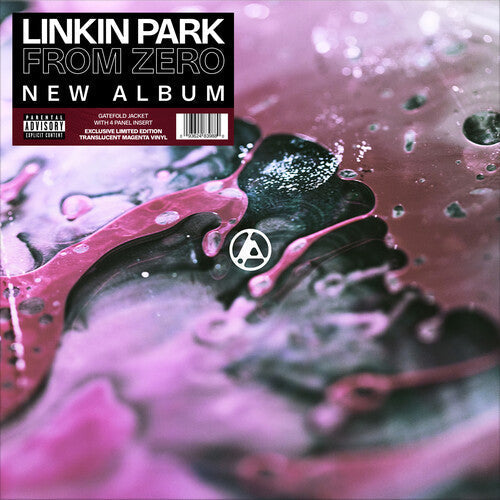Linkin Park/From Zero (Indie Exclusive Magenta Vinyl) [LP]