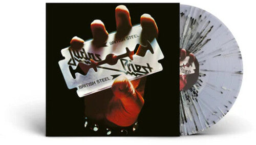 Judas Priest/British Steel (Black And White Splatter Vinyl) [LP]