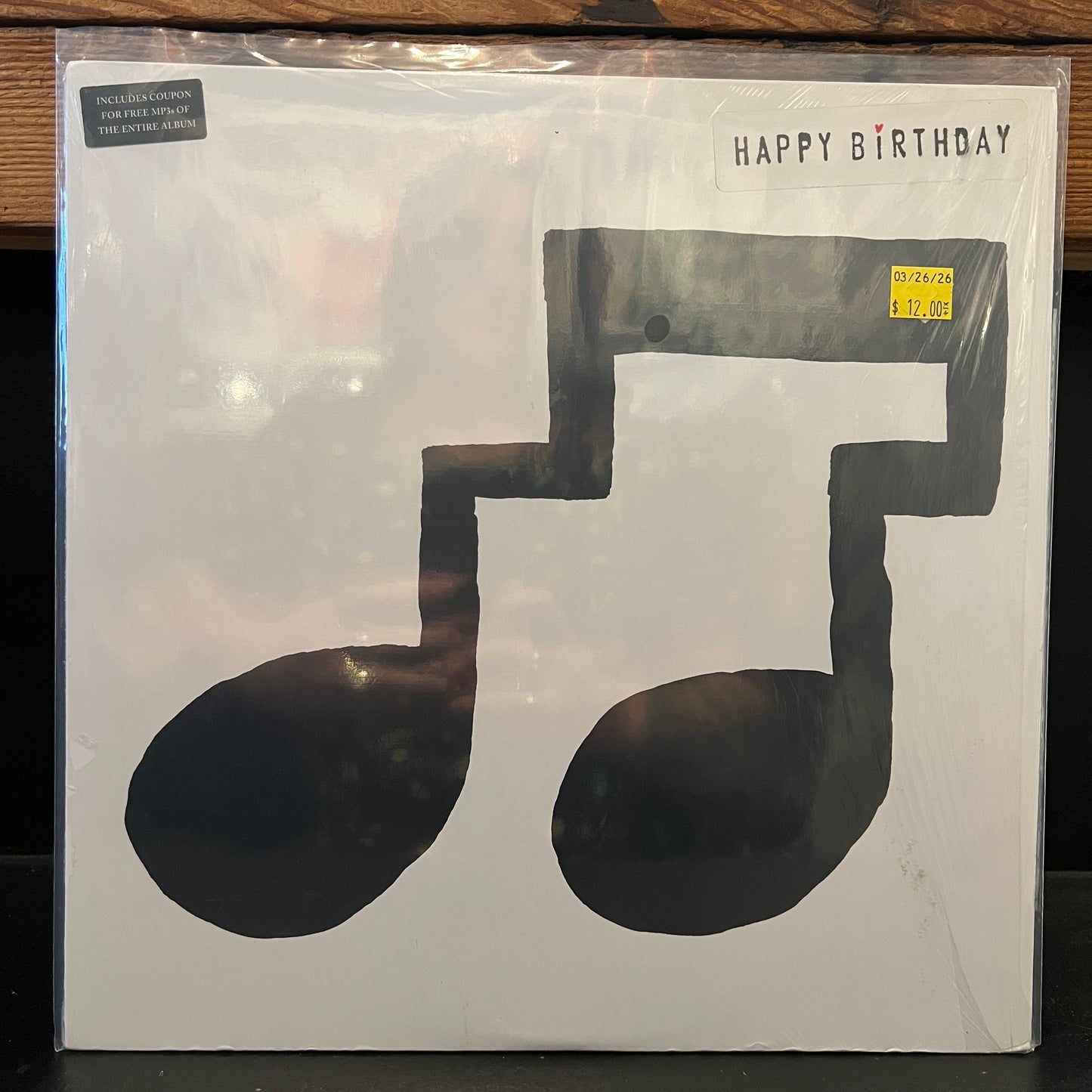 Used Vinyl: Happy Birthday "S/T" LP (2010 Press)