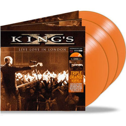 King's X - Live Love in London - LP