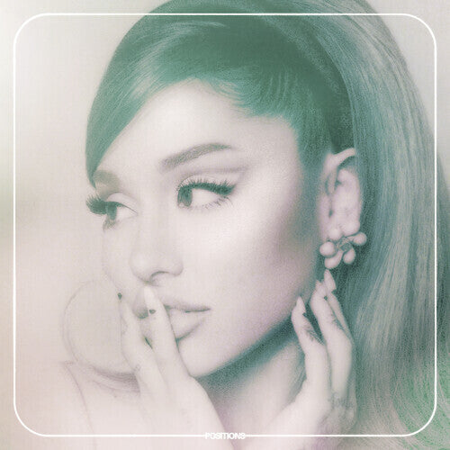 Grande, Ariana/Positions (Glow In The Dark Vinyl) [LP]