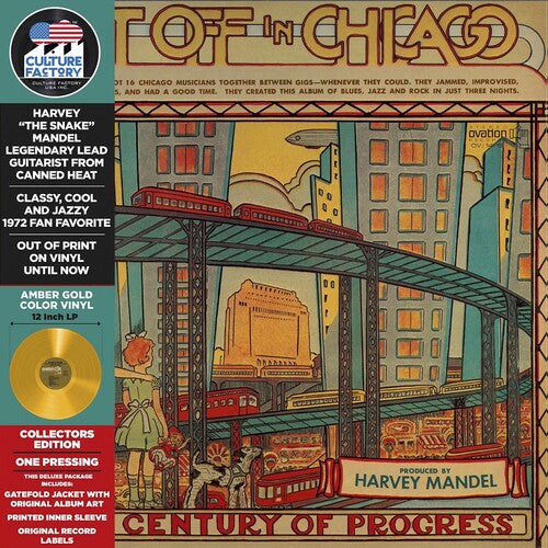 Harvey Mandel - Get Off In Chicago - LP