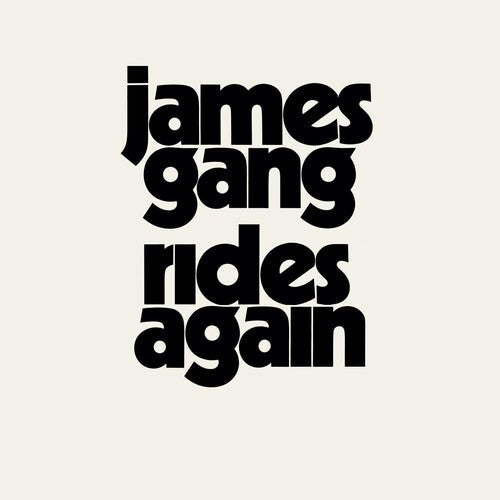 James Gang - James Gang Rides Again - LP