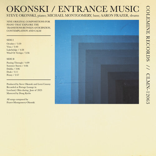 Okonski/Entrance Music (Black Vinyl) [LP]