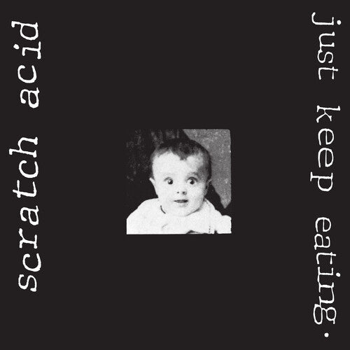 Scratch Acid/Just Keep Eating (White Vinyl) [LP]