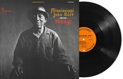 Hurt, Mississippi John/Today! (Bluesville Acoustic Sounds Series) [LP]