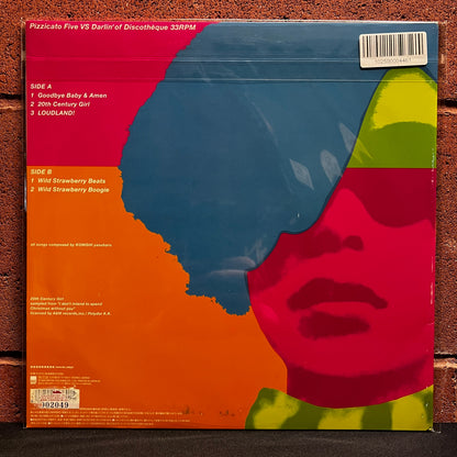 Used Vinyl: Pizzicato Five "Pizzicato Five VS Darlin' Of Discotheque" 12" EP (1999 Japanese Press Promo)