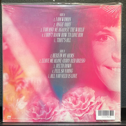 Used Vinyl: Helen Reddy "I Am Woman" LP (Pink Vinyl)