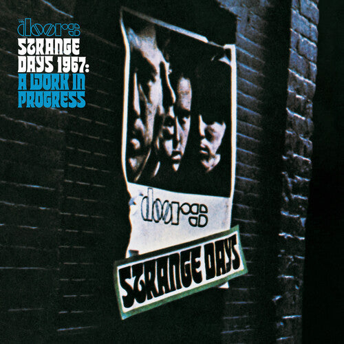 Doors, The/Strange Days 1967: A Work In Progress (Colour Vinyl) [LP]