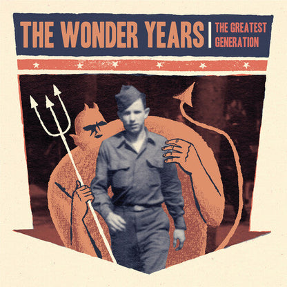 The Wonder Years - The Greatest Generation - LP