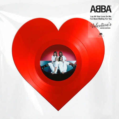 ABBA/Lay All Your Love On Me (Heart Shaped) [LP]