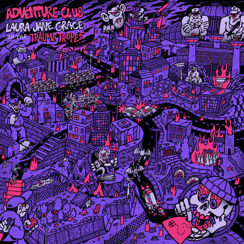 Laura Jane Grace in the Trauma Tropes - Adventure Club - LP