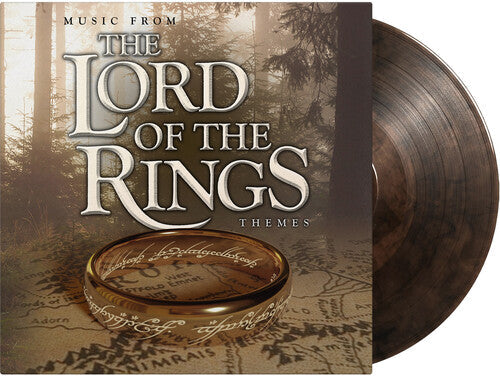 Various Artists - Music From The Lord Of The Rings: Themes [Black Clouds Marble]