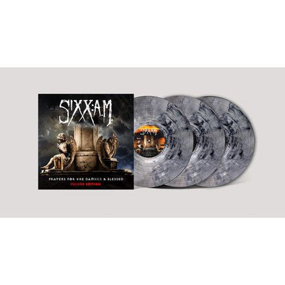 Sixx:A.M. - Prayers for the Damned & Blessed (Deluxe Edition) - LP
