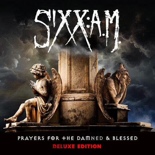 Sixx:A.M. - Prayers for the Damned & Blessed (Deluxe Edition) - LP
