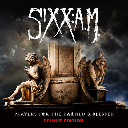 Sixx:A.M. - Prayers for the Damned & Blessed (Deluxe Edition) - LP