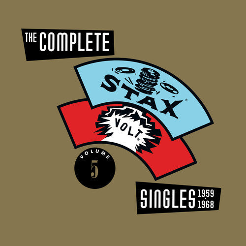 Various Artists - Stax Vol. 5: The Complete Singles - LP