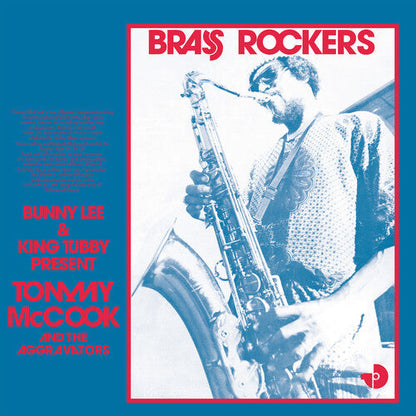 Tommy McCook & The Aggravators - Brass Rockers - LP