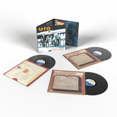 UFO - No Place to Run (Deluxe Edition) - LP