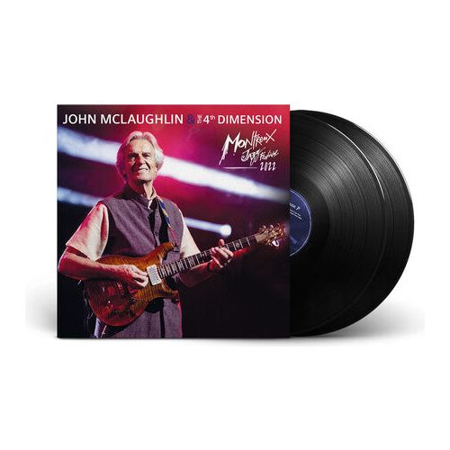 John McLaughlin & The 4th Dimension - Montreux Jazz Festival 2022 - LP