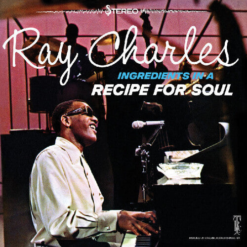 Charles, Ray/Ingredients In A Recipe For Soul (Orange Vinyl) [LP]