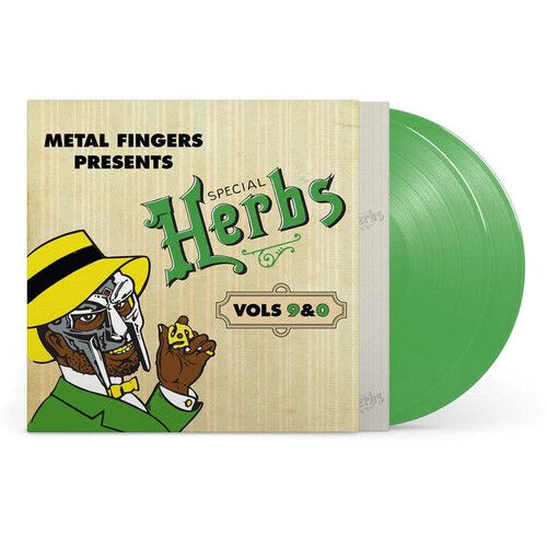 MF DOOM - Metal Fingers Presents: Special Herbs Vol. 9 & 0 - LP