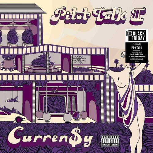 Curren$y/Pilot Talk II (Coloured Vinyl) [LP]